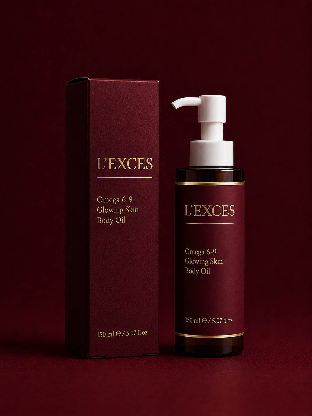 Omega 6-9 Glowing Skin Body Oil