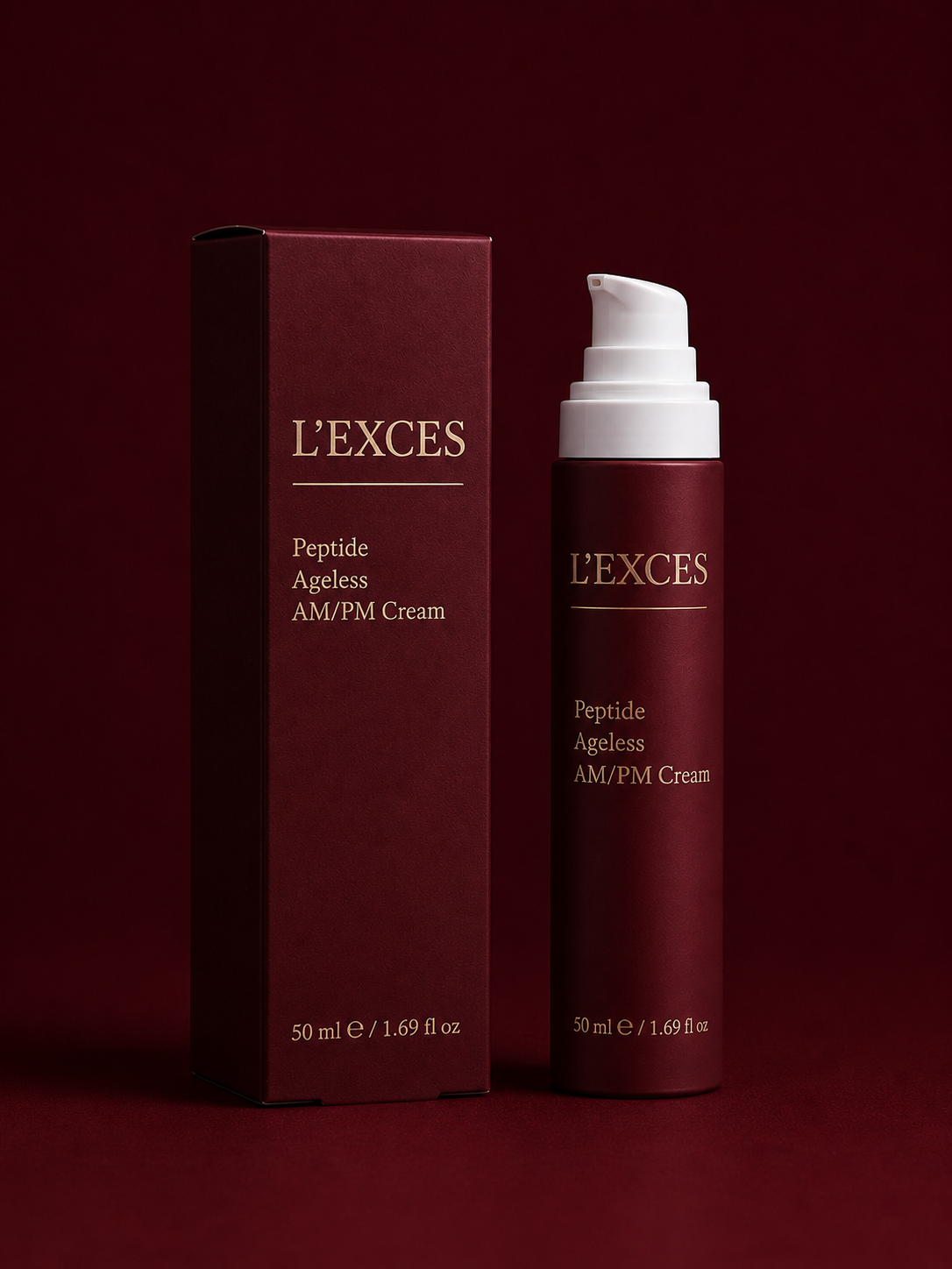 Peptide Ageless AM/PM Cream