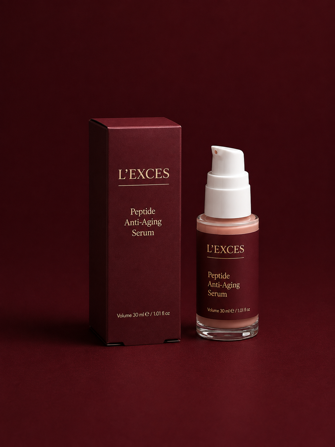 Peptide Anti-Aging Serum