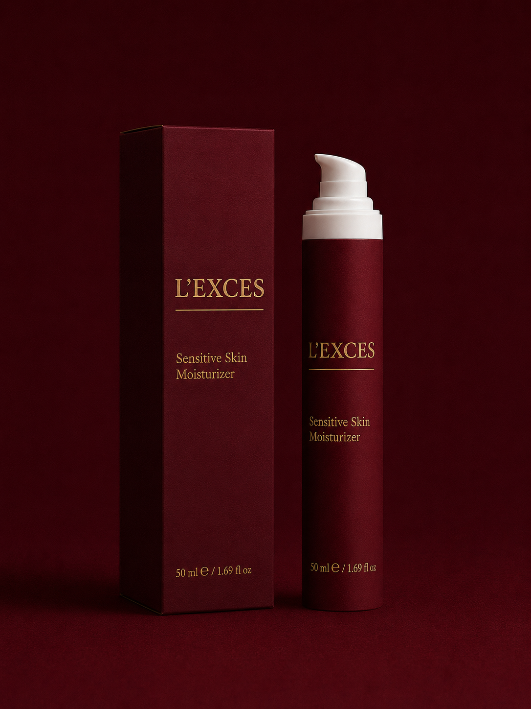 Sensitive Skin Moisturiser, Fragrance Free